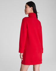SPANX AirEssentials® Turtleneck Dress | Spanx Red