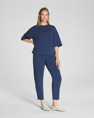 SPANX AirEssentials® Slim Straight Pant | Faded Indigo