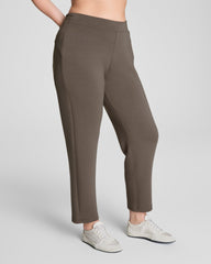 SPANX AirEssentials® Slim Straight Pant | Mineral