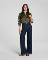 SPANXshapeâ„¢ Authentic 360 Wide Leg Jeans | Marina