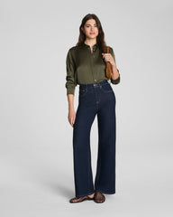 SPANXshape™ Authentic 360 Wide Leg Jeans | Marina