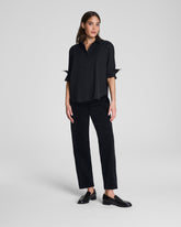 SPANXshape™ Authentic 360 Corduroy Barrel Leg Jeans