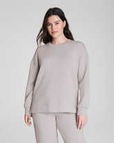 SPANX AirEssentials® Crewneck Tunic | French Grey