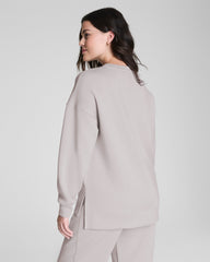 SPANX AirEssentials® Crewneck Tunic | French Grey