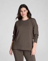 SPANX AirEssentials® Crewneck Tunic | Mineral