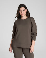 SPANX AirEssentials® Crewneck Tunic | Mineral