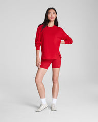 SPANX AirEssentials® Crewneck Tunic | Spanx Red