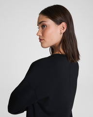 SPANX AirEssentials® Crewneck Tunic | Very Black