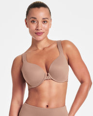 SPANXsmooth™ Bra-llelujah!® Lightly Lined Full Coverage Bra | Cafe Au Lait