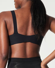 SPANXsmooth™ Bra-llelujah!® Lightly Lined Full Coverage Bra | Very Black