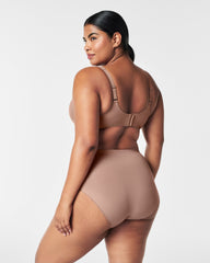 SPANX® Low Profile Minimizer Bra | Cafe Au Lait