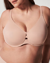SPANX® Low Profile Minimizer Bra | Champagne Beige