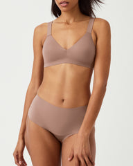 SPANXsmooth™ Bra-llelujah!® Lightly Lined Bralette | Cafe Au Lait
