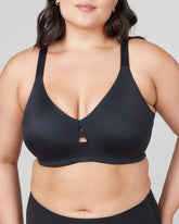 SPANX® Low Profile Wireless Minimizer Bra | Very Black