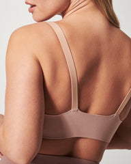 SPANXsmooth™ Bra-llelujah!® Adjustable Full Coverage Bra | Toasted Oatmeal