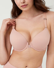 SPANXsmooth™ Bra-llelujah!® Adjustable Full Coverage Bra | Vintage Rose