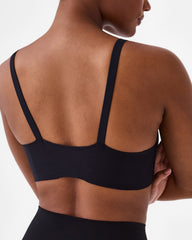 SPANXsmooth™ Bra-llelujah!® Adjustable Plunge Wireless Lift Bra | Very Black