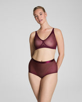 SPANXsupersmoothâ„¢ SheerSense Bralette | Plum Berry