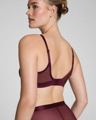 SPANXsupersmooth™ SheerSense Bralette | Plum Berry