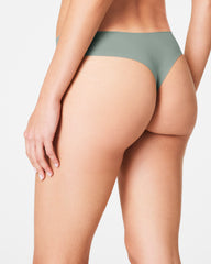 SPANXsmooth™ Fit-To-You Thong 3-Pack Box | Fern/Timeless Navy/Sky