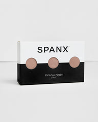 SPANXsmooth™ Fit-To-You Brief 3-Pack Box | Cafe Au Lait