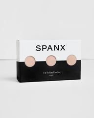 SPANXsmooth™ Fit-To-You Boyshort 3-Pack Box | Toasted Oatmeal