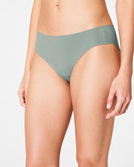 SPANXsmooth™ Fit-To-You Bikini 3-Pack Box | Fern/Timeless Navy/Sky