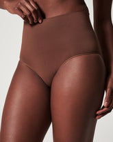 SPANXshapeâ„¢ ExtraOrdinary Brief | Chestnut Brown