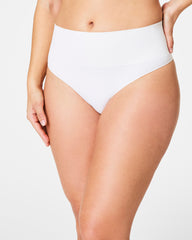 SPANXshape™ ExtraOrdinary Thong | Linen