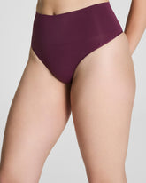 SPANXshapeâ„¢ ExtraOrdinary Thong | Plum Berry