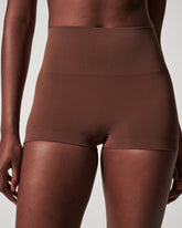 SPANXshapeâ„¢ ExtraOrdinary Boyshort | Chestnut Brown