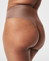 SPANXshapeâ„¢ Sheer Control Thong | Cafe Au Lait