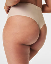 SPANXshapeâ„¢ Sheer Control Thong | Champagne Beige