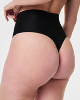 SPANXshapeâ„¢ Sheer Control Thong | Very Black
