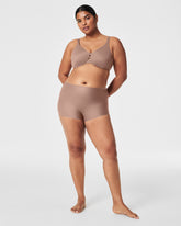 SPANXshapeâ„¢ Sheer Control Boyshort | Cafe Au Lait
