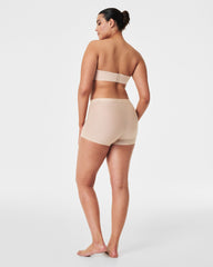 SPANXshape™ Sheer Control Boyshort | Champagne Beige