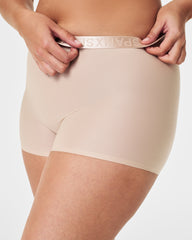 SPANXshape™ Sheer Control Boyshort | Champagne Beige