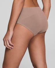 SPANXsupersmooth™ Undie-tectable® Supima® Cotton Brief | Cafe Au Lait