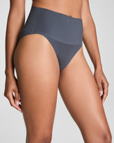 SPANXsupersmooth™ Undie-tectable® Supima® Cotton Hi-Leg Brief | Earth Stone