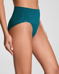 SPANXsupersmooth™ Undie-tectable® Supima® Cotton Hi-Leg Brief | Emerald Bay