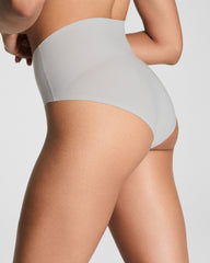 SPANXsupersmooth™ Undie-tectable® Supima® Cotton Hi-Leg Brief | French Grey