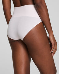 SPANXsupersmooth™ Undie-tectable® Supima® Cotton Hi-Leg Brief | Pink Blossom