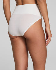 SPANXsupersmooth™ Undie-tectable® Supima® Cotton Hi-Leg Brief | Powder