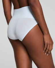 SPANXsupersmooth™ Undie-tectable® Supima® Cotton Hi-Leg Brief | Sky