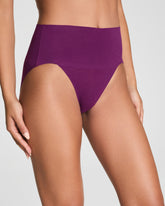 SPANXsupersmooth™ Undie-tectable® Supima® Cotton Hi-Leg Brief | Snapdragon