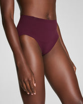 SPANXsupersmooth™ Undie-tectable® Hi-Leg Brief | Plum Berry