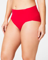 SPANXsupersmooth™ Undie-tectable® Hi-Leg Brief | Spanx Red