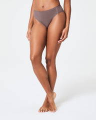 SPANXsmooth™ Fit-To-You Modal Hi-Leg Brief 3-Pack Box | Smoke