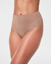 SPANXsupersmooth™ Contouring Hi-Leg Brief | Cafe Au Lait