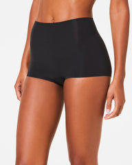 SPANXsmooth™ Fit-To-You Boyshort 3-Pack Box | Very Black/Toasted Oatmeal/Vintage Rose